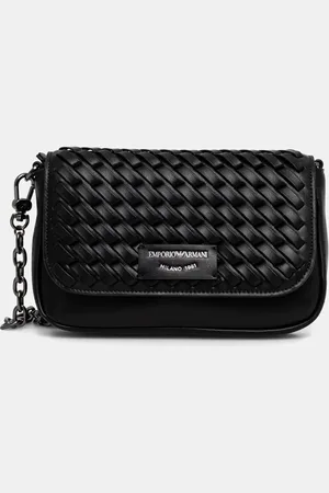 Emporio Armani Kožená kabelka barva, EW001923 AF15874