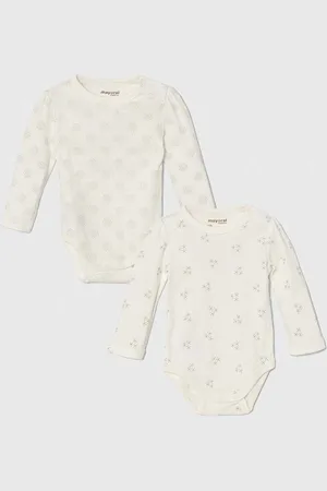 Mayoral Bavlněné kojenecké body 2-pack