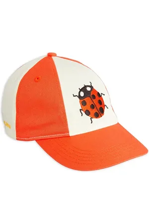 Mini Rodini Dětská bavlněná kšiltovka Ladybugs barva, 2526510142