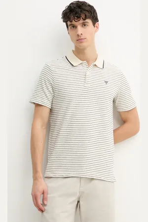 Guess Bavlněné polo tričko barva, M5GP06 KCSH1