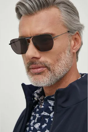 Balenciaga Sluneční brýle pánské, barva, BB0298SA