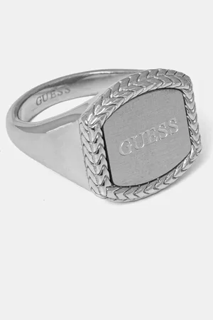 Guess Pečetní prsten SAILOR KNOT JUMR05 026JW