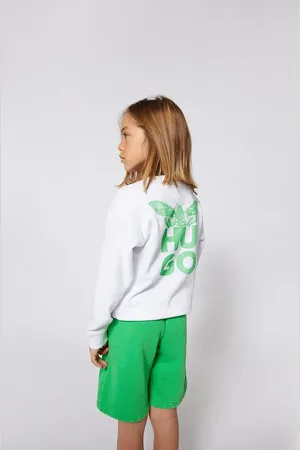 HUGO BOSS Dětská mikina barva, s potiskem, G00357