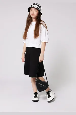 DKNY Dětské bavlněné tričko barva, D62308
