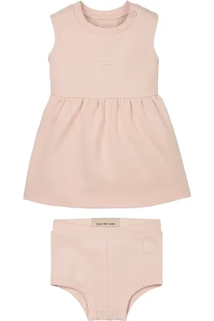 Calvin Klein Dívčí šaty barva, mini, IN0IN00171