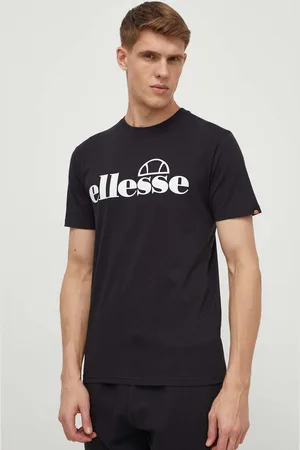 Ellesse Bavlněné tričko Fuenti Tee barva, s potiskem, SHP16469