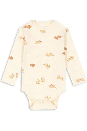 Konges Sløjd Bavlněné kojenecké body MINNIE BODY GOTS KS103559
