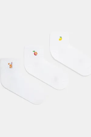 MEDICINE Bavlněné ponožky 3-pack dámské, barva