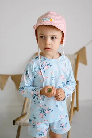 Jamiks Dětská bavlněná kšiltovka RAJ barva, JLH074