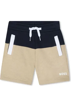 HUGO BOSS Kojenecké šortky barva, nastavitelný pas, J52085