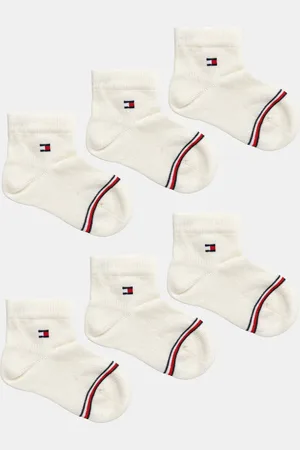 Tommy Hilfiger Dětské ponožky 6-pack barva, 701236349