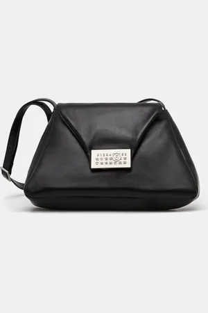 Maison Margiela Kožená kabelka barva, SB5ZH0020