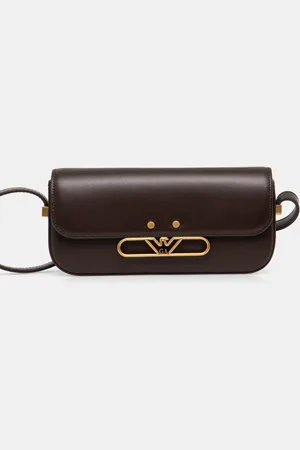 Emporio Armani Kožená kabelka barva, EW001212 AF14786