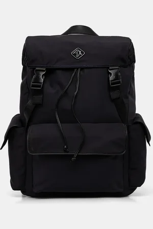 Armani Exchange Batoh pánský, tmavomodrá barva, velký, hladký, XM000258 AF12099