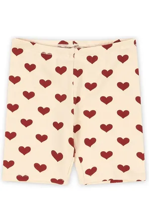 Konges Sløjd Dětské bavlněné šortky CLASSIC SHORT LEGGING GOTS barva, vzorované, KS102547