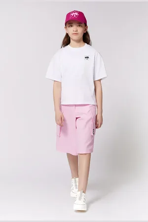 DKNY Dětské bavlněné tričko barva, D62311