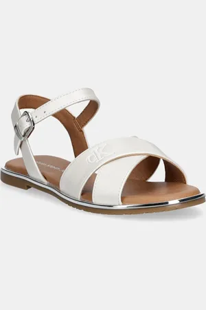 Calvin Klein Dětské sandály barva, V3A2-82042