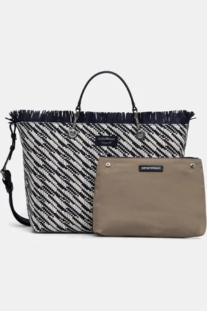 Emporio Armani Kabelka tmavomodrá barva, EW000360 AF12759