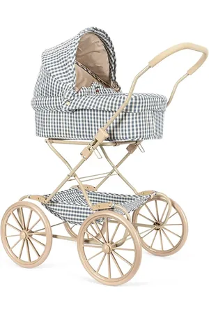 Konges Sløjd Kočárek pro panenky CHEEKY DOLL PRAM KS102659