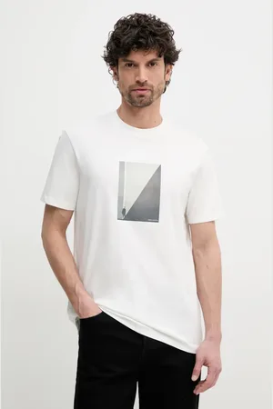 Armani Exchange Bavlněné tričko barva, s potiskem, XM000753 AF10361