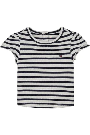 Tommy Hilfiger Kojenecké tričko tmavomodrá barva, KN0KN02032
