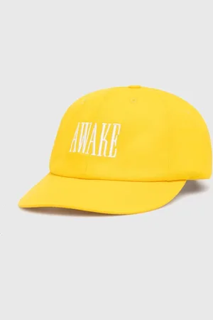 AWAKE NY Bavlněná baseballová čepice Logo Hat barva, s aplikací, SP24-HT004
