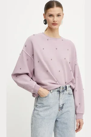 Pinko Mikina dámská, barva, s aplikací, 104387 A297