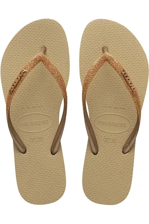 Havaianas Dětské žabky SLIM GLITTER II barva, 4146975