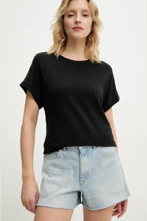 Marc O’ Polo Džínové šortky dámské, barva, hladké, medium waist, 503918613009