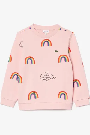 Lacoste Dětská bavlněná mikina barva, vzorovaná, SJ8433