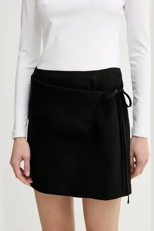 Herskind Sukně Yana barva, mini, 5555190