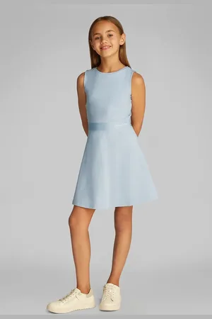 Calvin Klein Dívčí šaty barva, mini, IG0IG02910