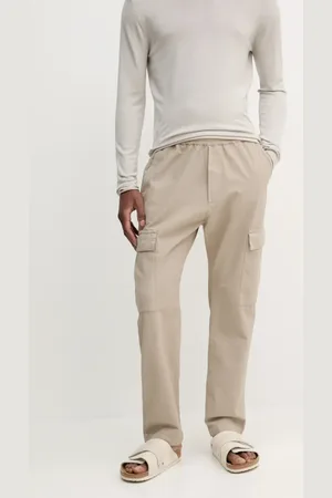 BARENA Bavlněné kalhoty Camicia Mola pánské, barva, jednoduché, PAU5092.2763