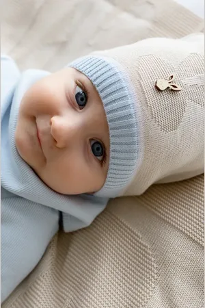 Jamiks Dětská čepice ALEGRE barva, z tenké pleteniny, JWH104