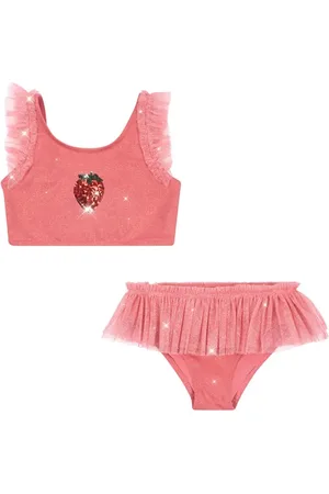 Konges Sløjd Dvoudílné dětské plavky AMANDINE BIKINI barva, KS102689