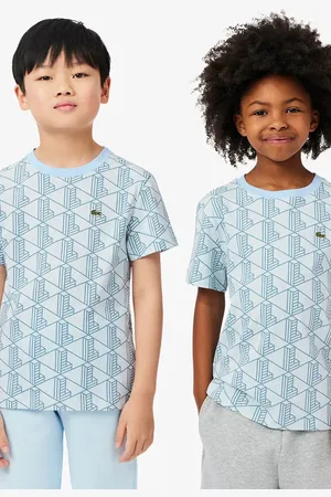 Lacoste Dětské bavlněné tričko barva, TJ8411