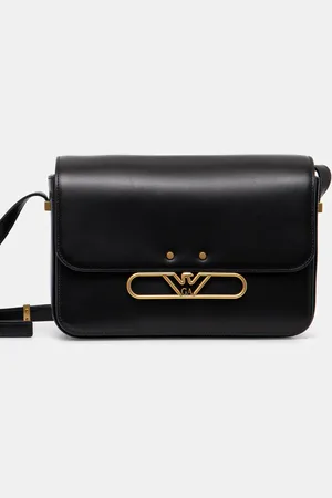 Emporio Armani Kožená kabelka barva, EW001210 AF14786