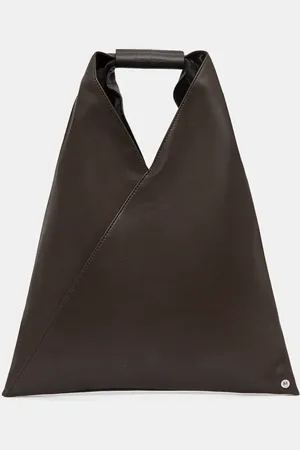Maison Margiela Kožená kabelka Small Japanese Handbag barva, S54WD0043
