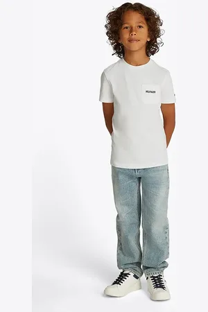 Tommy Hilfiger Dětské tričko barva, KB0KB09534