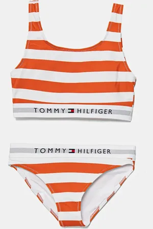 Tommy Hilfiger Dvoudílné dětské plavky barva, UG0UG00787