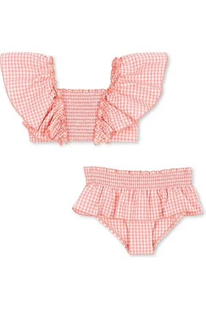 Konges Sløjd Dvoudílné dětské plavky FRESIA BIKINI barva, KS102503