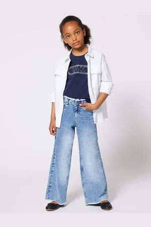 Michael Kors Dětské tričko tmavomodrá barva, R30318