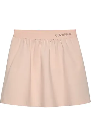 Calvin Klein Dětská sukně barva, mini, áčková, IG0IG02895