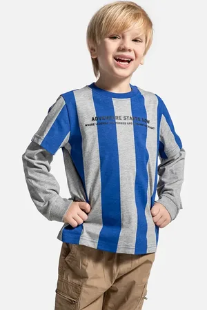 COCCODRILLO Dětské tričko barva, MONOCHROME BOY KIDS