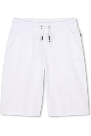 HUGO BOSS Dětské kraťasy barva, nastavitelný pas, J52169