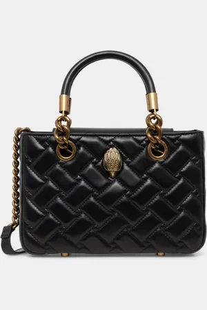 Kurt Geiger Kožená kabelka KENSINGTON barva, 4376800109
