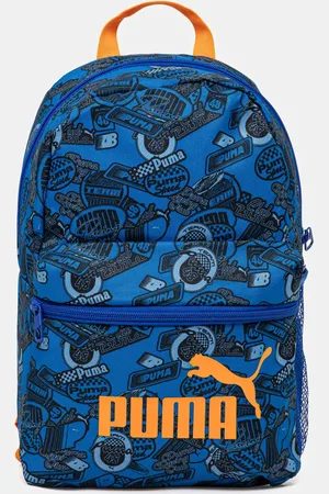 PUMA Dětský batoh PHASE AOP Small Backpack růžová barva, malý, vzorovaný, 091324