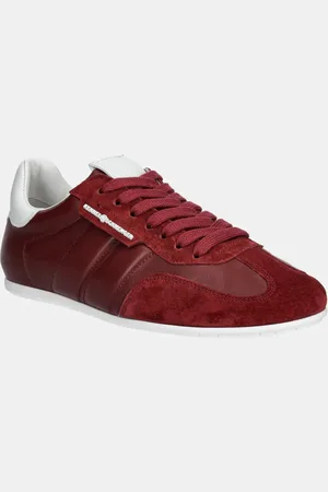 Kennel & Schmenger Kožené sneakers boty Drop vínová barva, 51-15310