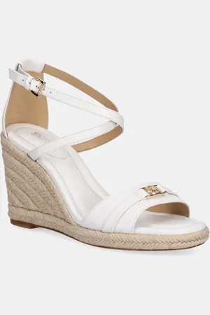 Michael Kors Kožené sandály Mandy barva, 40R5MAMS2L.085
