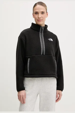 The North Face Mikina TNF Fleeski dámská, barva, s aplikací, NF0A88Z3KX71
